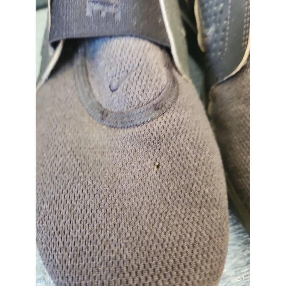 Nike Women's AD Comfort Triple Black Slip-on Shoes Size 10